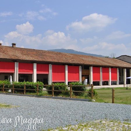 Cascina Maggia Pension Brescia Buitenkant foto