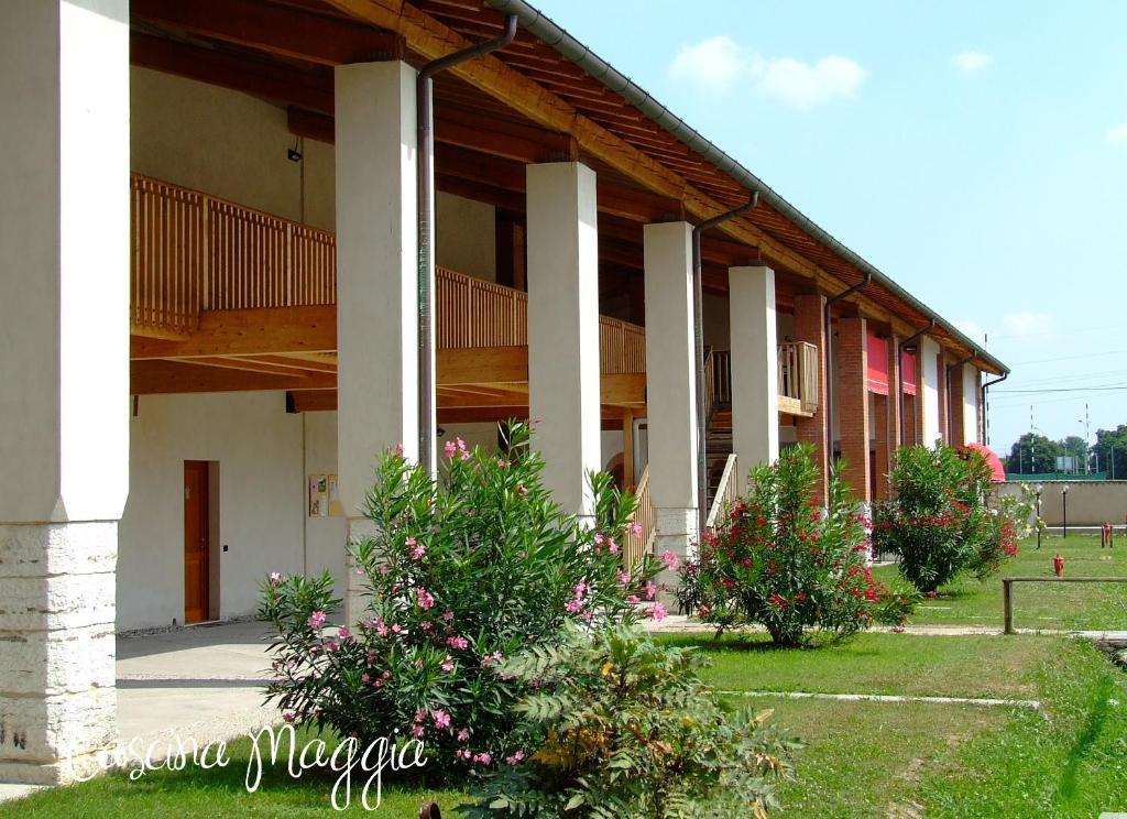 Cascina Maggia Pension Brescia Buitenkant foto