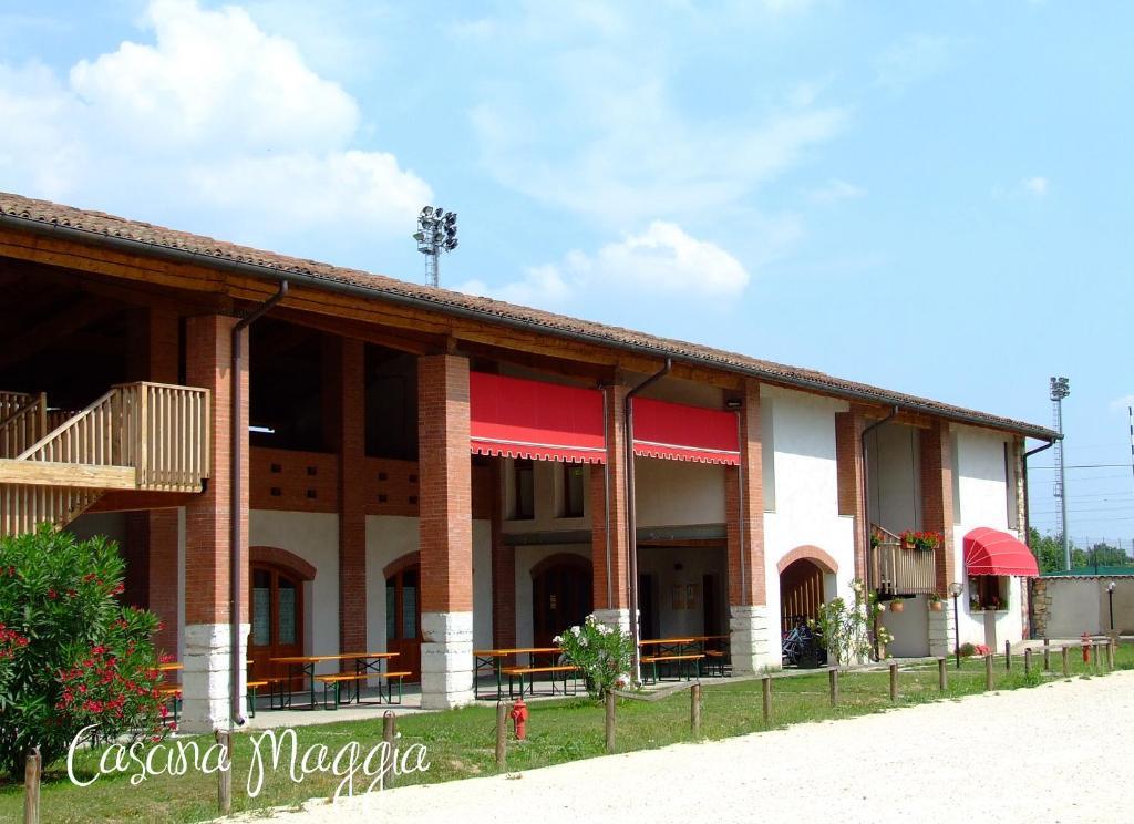 Cascina Maggia Pension Brescia Buitenkant foto