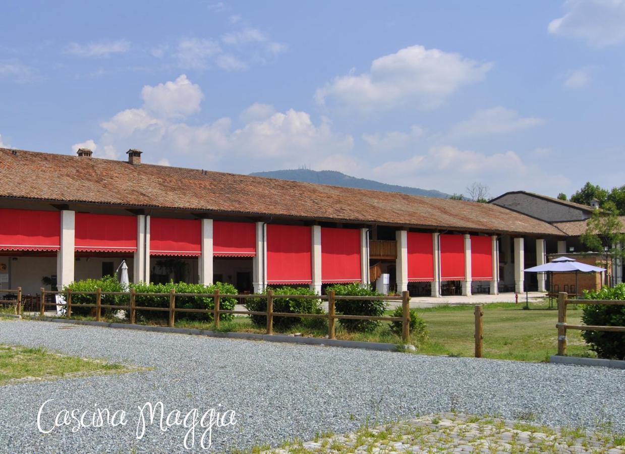 Cascina Maggia Pension Brescia Buitenkant foto